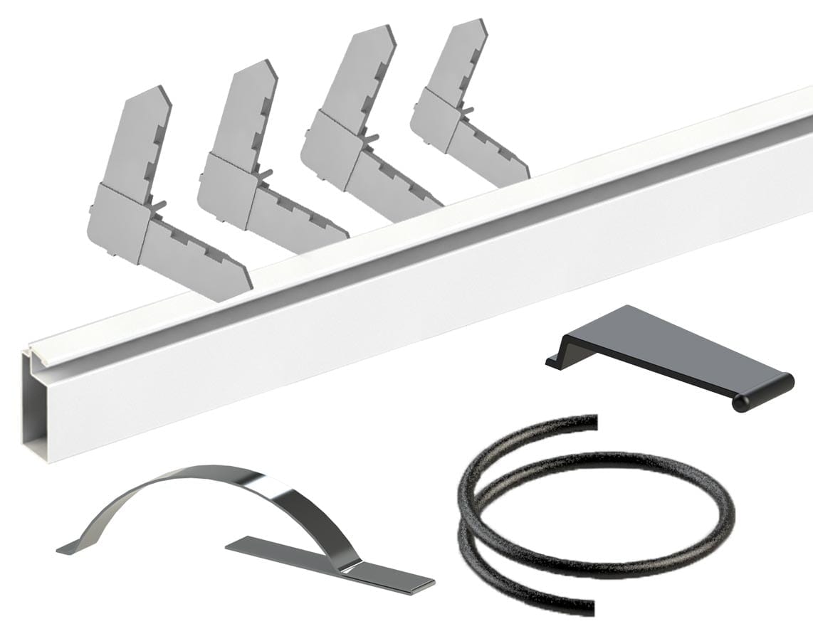 Screen Frame Kit Parts