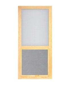Woodcraft Screen Door with Pet Guard By Screen Tight