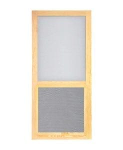 Woodcraft Screen Door with Pet Guard By Screen Tight