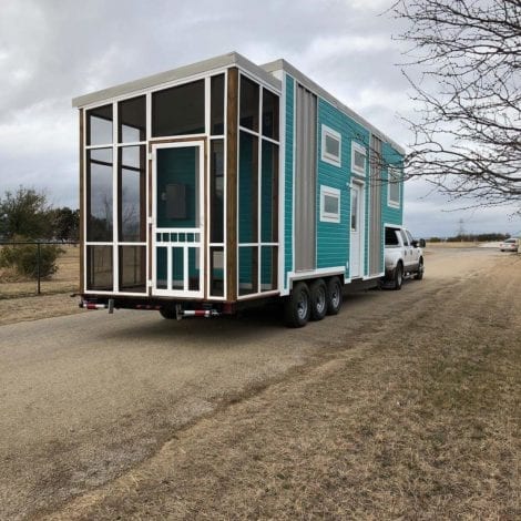 Tiny House Screen Porch