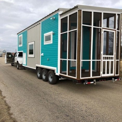 Tiny House Screen Porch