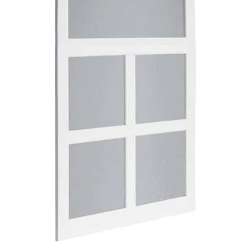 Lafayette White Vinyl Screen Door - Image 6