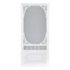 Belle Harbour solid vinyl screen door from Screen Tight