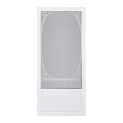 Belle Harbour vinyl screen door from Screen Tight