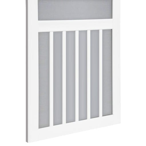 Brookgreen White Vinyl Screen Door - Image 7