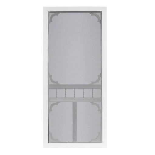 Carolina solid vinyl screen door from Screen Tight