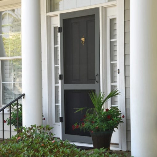 Century Pet Guard Screen Door Front View by Screen Tight