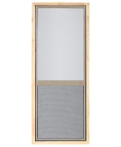 Century Pet Guard Wood Screen Door from Screen Tight