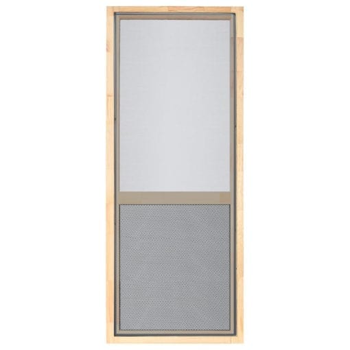 Century Pet Guard Wood Screen Door from Screen Tight