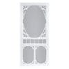 Charlestowne solid vinyl screen door from Screen Tight