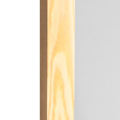 Chesapeake Wood Screen Door with XL Pet Door - Image 7