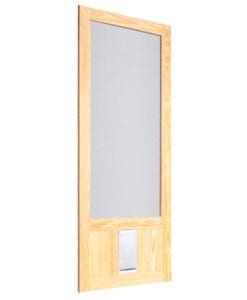 Chesapeake Medium Screen Door Side View By Screen Tight