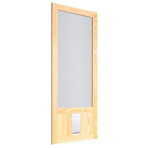 Chesapeake Medium Screen Door Side View By Screen Tight