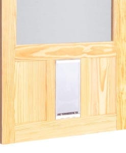 Chesapeak Medium Pet Door View by Screen Tight