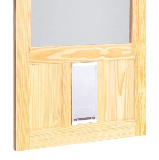 Chesapeak Medium Pet Door View by Screen Tight