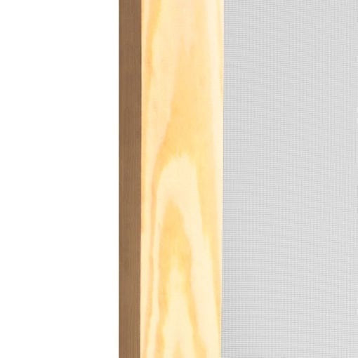 Chesapeake Wood Screen Door with Medium Pet Door - Image 6