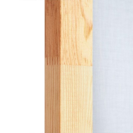 Colonial Wood Screen Door - Image 7