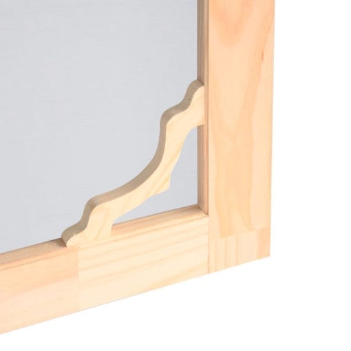 Colonial Wood Screen Door - Image 6