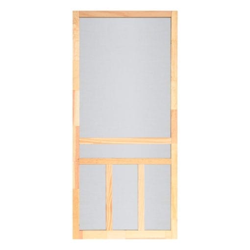 Creekside Wood Screen Door by Screen Tight