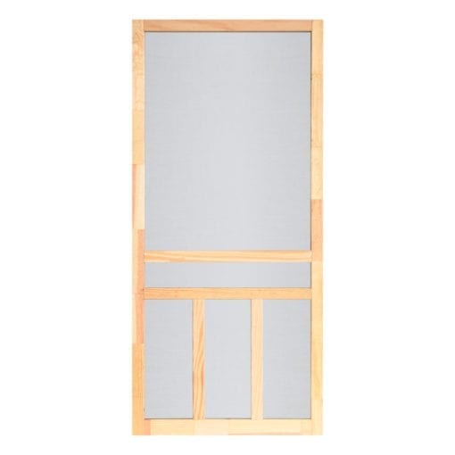 Creekside Wood Screen Door by Screen Tight