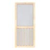 Five Bar Wood Screen Door by Screen Tight