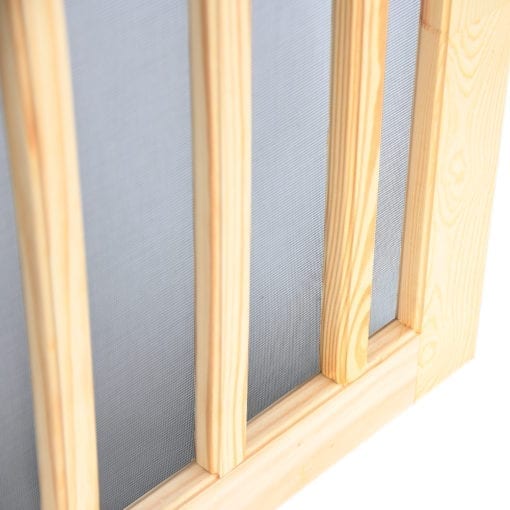 Five Bar Wood Screen Door - Image 5