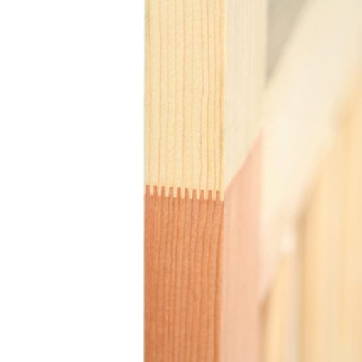 Five Bar Wood Screen Door - Image 6
