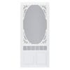 Georgian solid vinyl screen door from Screen Tight