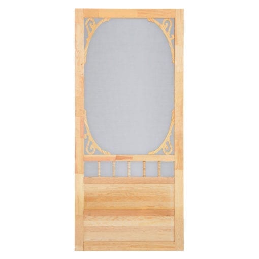 Glenwood Wood Screen Door By Screen Tight