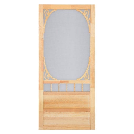 Glenwood Wood Screen Door By Screen Tight