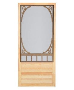 Glenwood Wood Screen Door from Screen Tight