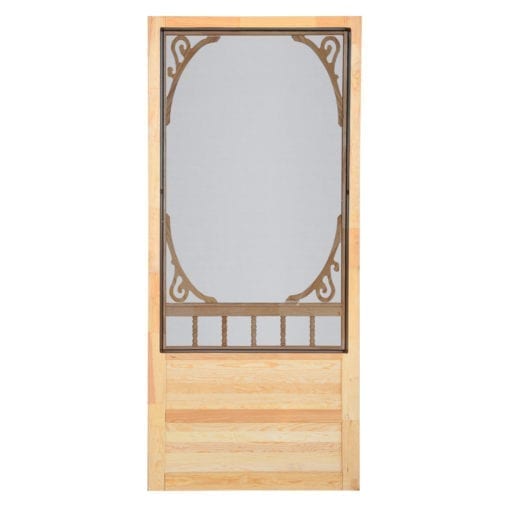 Glenwood Wood Screen Door from Screen Tight
