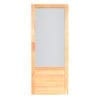 Hampton Wood Screen Door By Screeen Tight