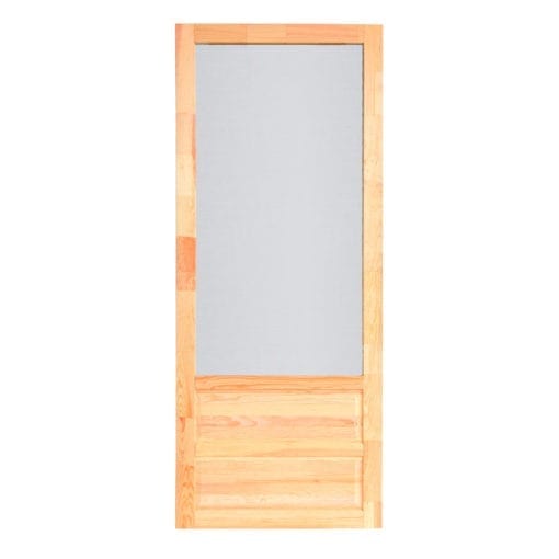 Hampton Wood Screen Door By Screeen Tight