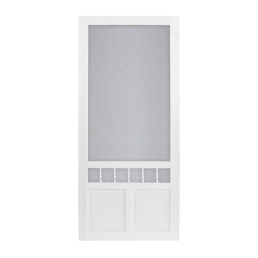 Heritage Solid Vinyl Screen Door by Screen Tight