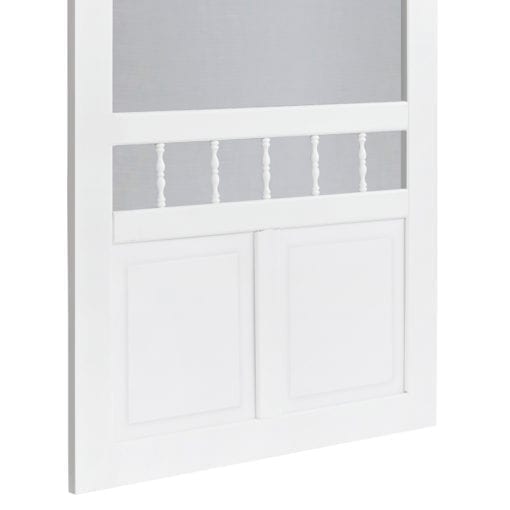 Heritage Vinyl Screen Door - Image 6