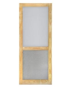 Liberty Pressure Treated Wood Screen Door By Screen Tight