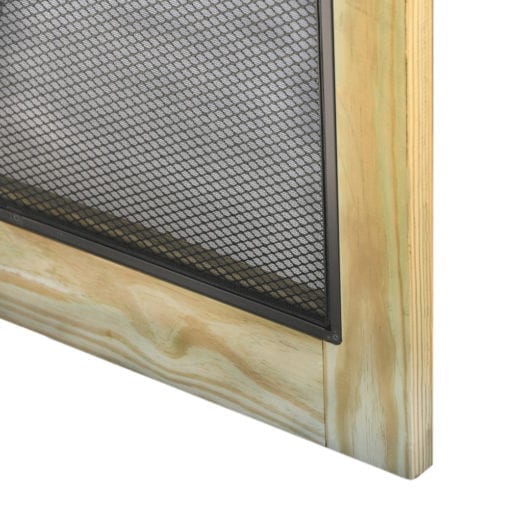 Liberty Screen Door Bottom Corner View