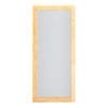 Meadow Wood Screen Door By Screen Tight