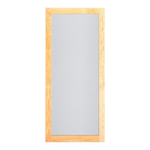 Meadow Wood Screen Door By Screen Tight