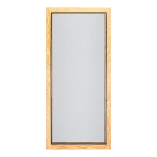 Meadow Wood Screen Door from Screen Tight