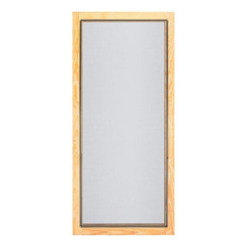 Meadow Wood Screen Door from Screen Tight