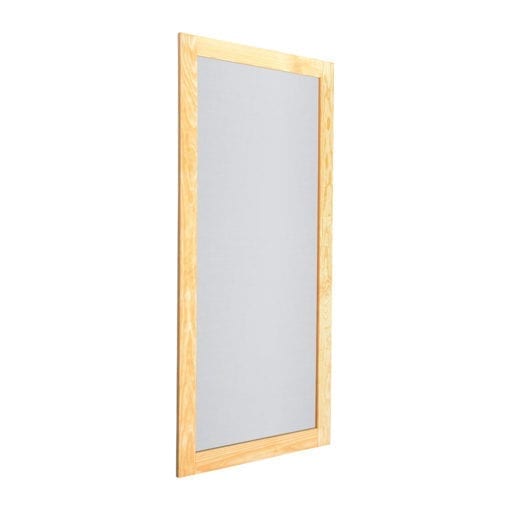 Meadow Wood Screen Door Side View By Screen Tight