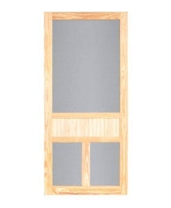 Medallion Screen Door from Screen Tight