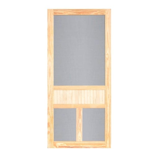 Medallion Screen Door from Screen Tight