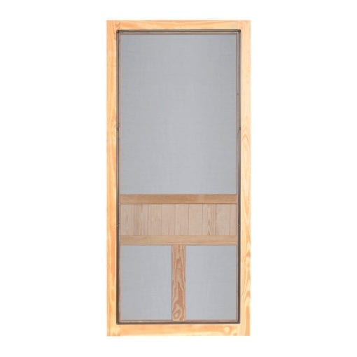 Deer Medallion screen door From Screen Tight