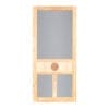 Duck Medallion Wood Door by Screen Tight