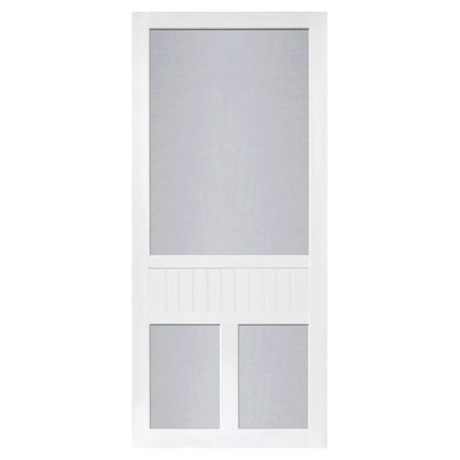 Medallion Solid Screen Door from Screen Tight