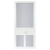 Deer Medallion Solid Vinyl Door by Screen Tight