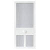 Sea Shell Medallion screen door from Screen Tight